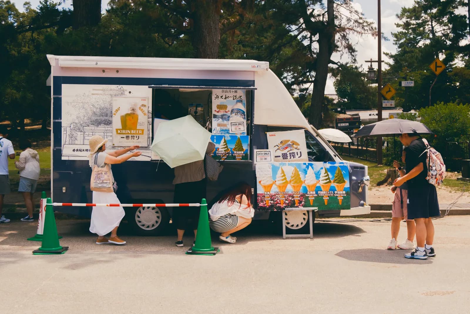 Soft Serve Truck