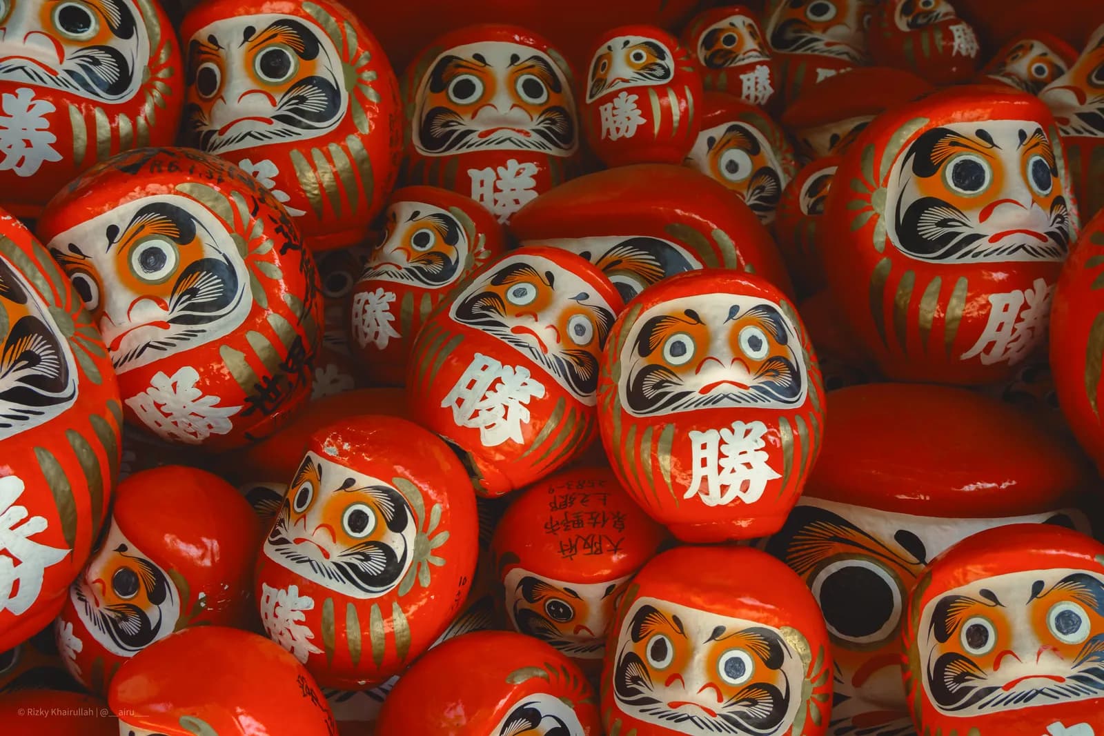 Giant Daruma