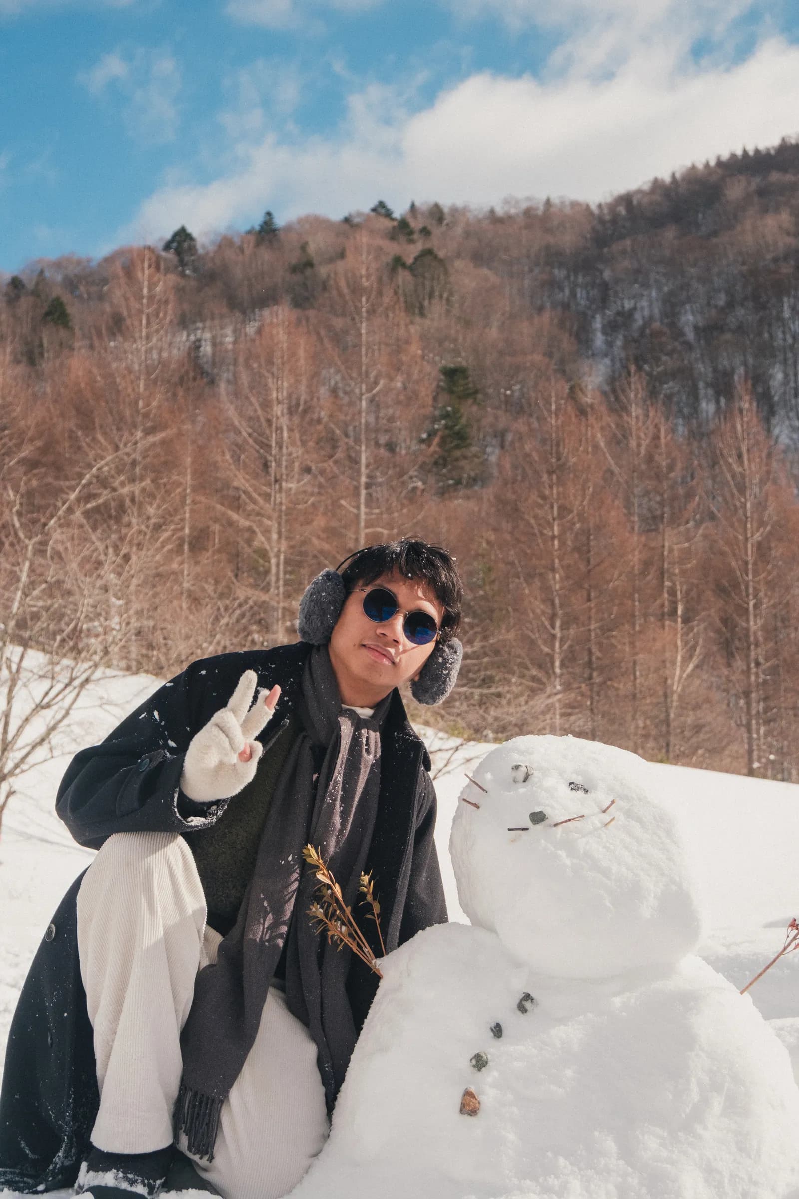 Me and Snow Doll